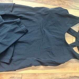 Athleta Black Transcend Bodysuit